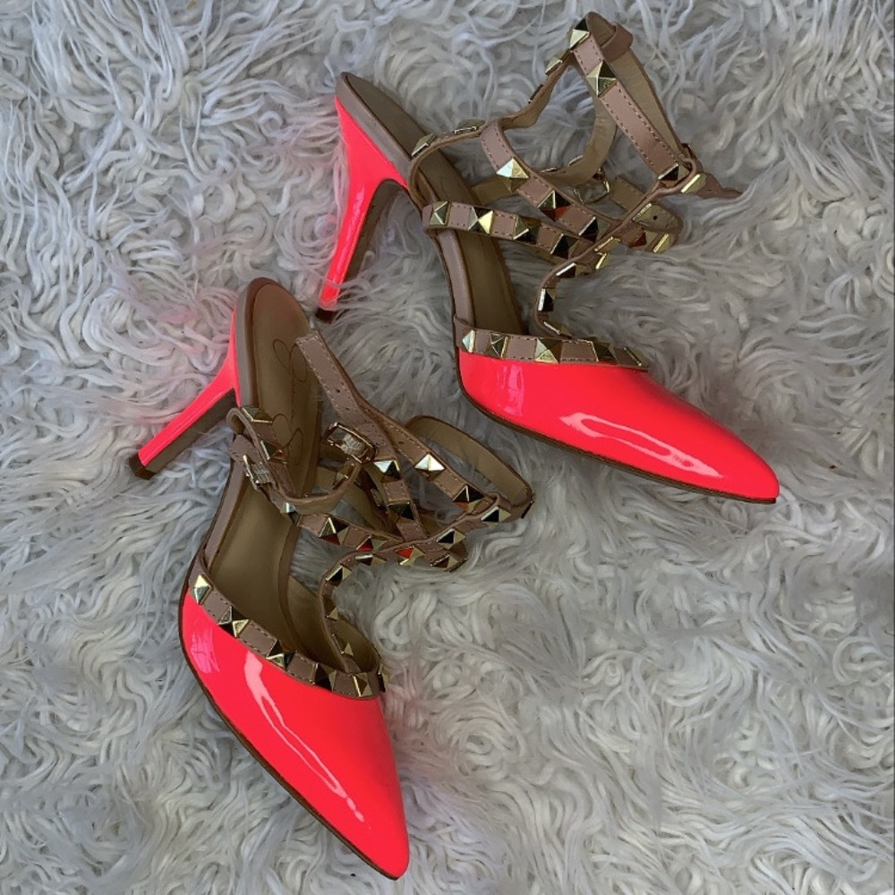 Jessica Simpson Studded Heels